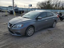 2017 Nissan Sentra S en venta en Oklahoma City, OK