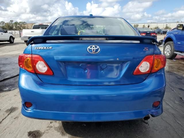 2010 Toyota Corolla Base