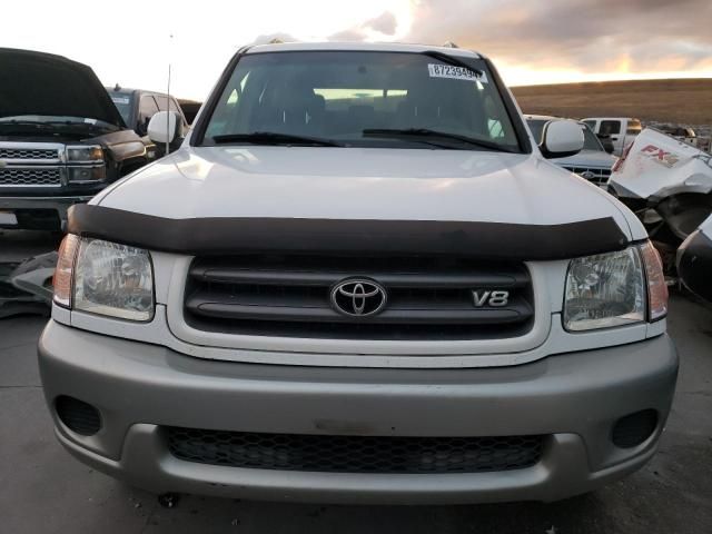 2001 Toyota Sequoia SR5