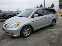 2010 Honda Odyssey Touring en venta en Rancho Cucamonga, CA