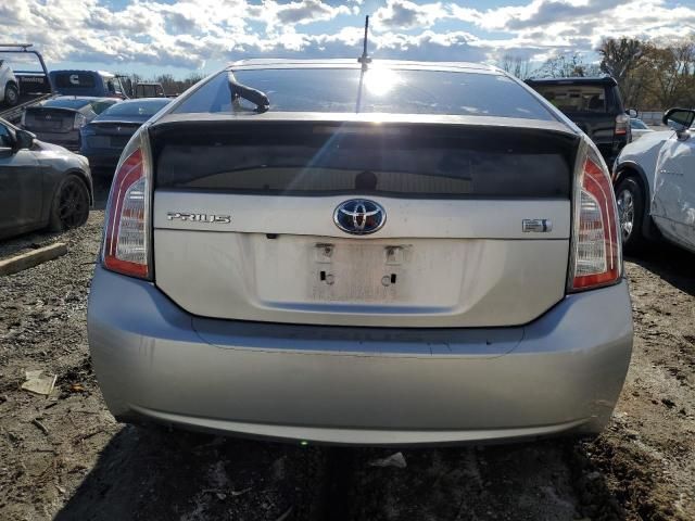 2012 Toyota Prius