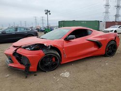 Vehiculos salvage en venta de Copart Elgin, IL: 2024 Chevrolet Corvette Stingray 2LT