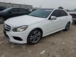 2016 Mercedes-Benz E 350 en venta en Haslet, TX