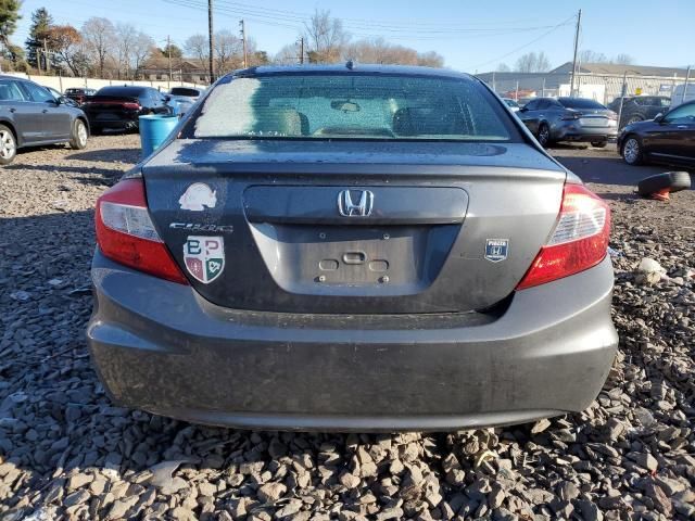 2012 Honda Civic EXL