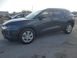 Salvage cars for sale at Orlando, FL auction: 2019 Chevrolet Blazer 1LT