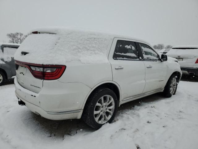 2016 Dodge Durango Citadel