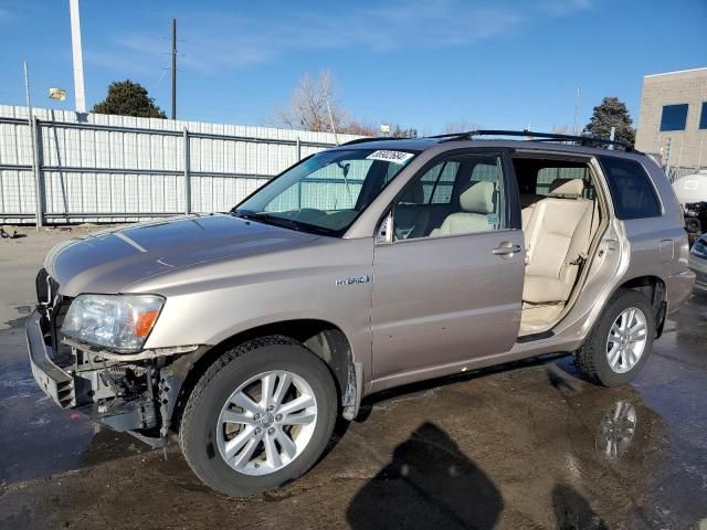 2007 Toyota Highlander Hybrid