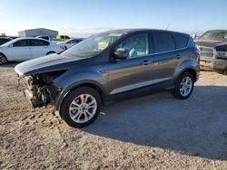 Salvage cars for sale from Copart Amarillo, TX: 2017 Ford Escape SE