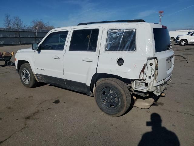 2016 Jeep Patriot Sport