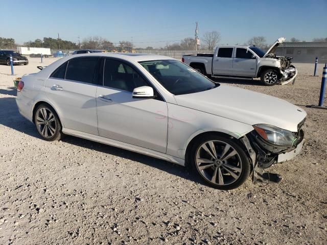 2014 Mercedes-Benz E 350