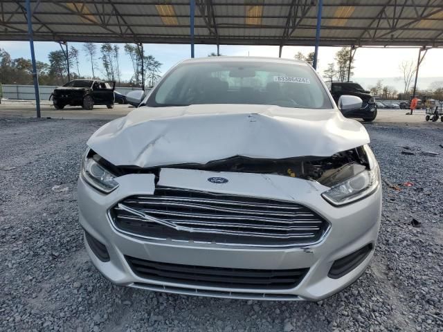 2015 Ford Fusion S