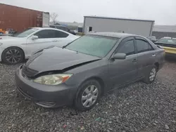 Salvage cars for sale at Hueytown, AL auction: 2003 Toyota Camry LE