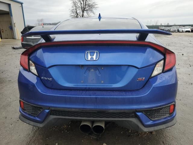 2018 Honda Civic SI