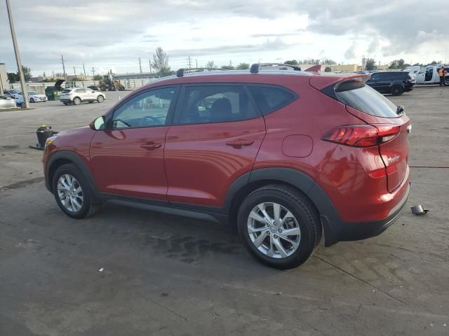 2021 Hyundai Tucson Limited