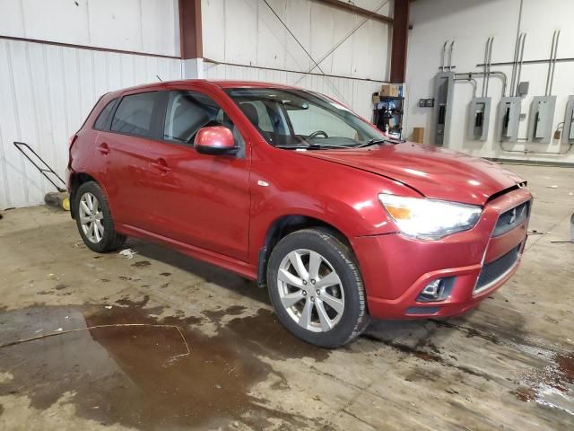 2012 Mitsubishi Outlander Sport SE