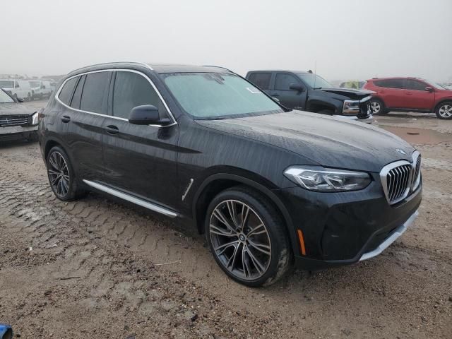 2023 BMW X3 SDRIVE30I