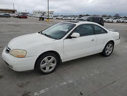 Acura cl salvage cars for sale: 2001 Acura 3.2CL TYPE-S