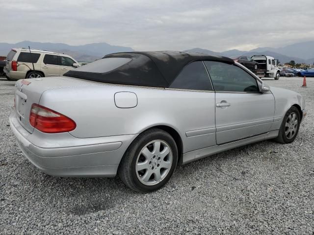 2003 Mercedes-Benz CLK 320