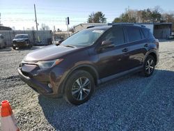 2017 Toyota Rav4 XLE en venta en Mebane, NC