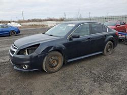 Subaru salvage cars for sale: 2014 Subaru Legacy 2.5I Premium