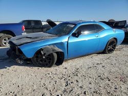 Salvage cars for sale at Grand Prairie, TX auction: 2016 Dodge Challenger R/T