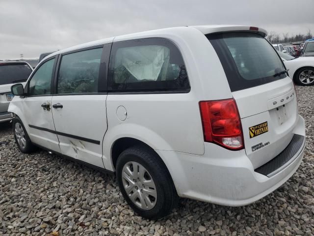 2014 Dodge Grand Caravan SE