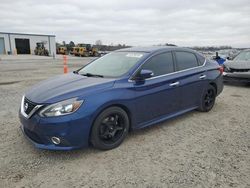 Nissan salvage cars for sale: 2017 Nissan Sentra SR Turbo