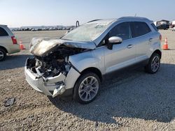 Ford salvage cars for sale: 2020 Ford Ecosport Titanium