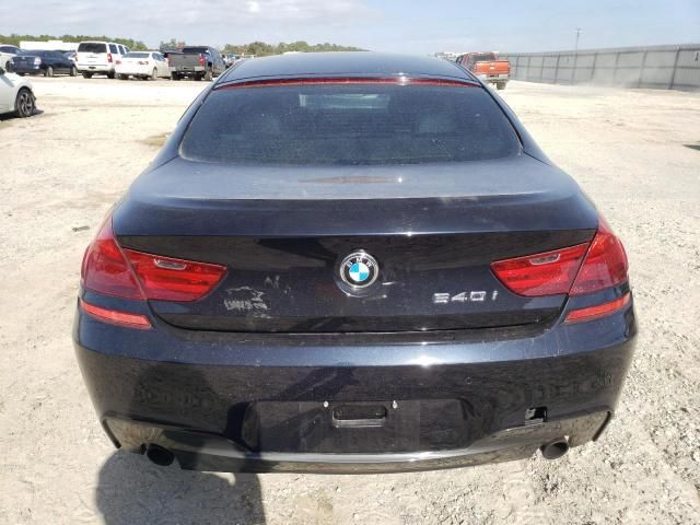 2013 BMW 640 I