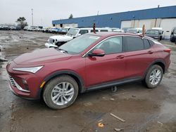 Salvage cars for sale at Woodhaven, MI auction: 2024 Buick Envista Preferred