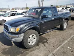 Salvage cars for sale at Van Nuys, CA auction: 2001 Toyota Tacoma Xtracab