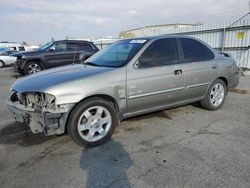 Salvage cars for sale at Bakersfield, CA auction: 2005 Nissan Sentra 1.8S