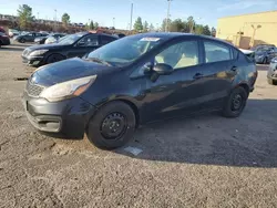 Salvage cars for sale from Copart Gaston, SC: 2013 KIA Rio LX