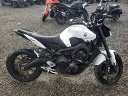 2017 Yamaha FZ09 en venta en Riverview, FL