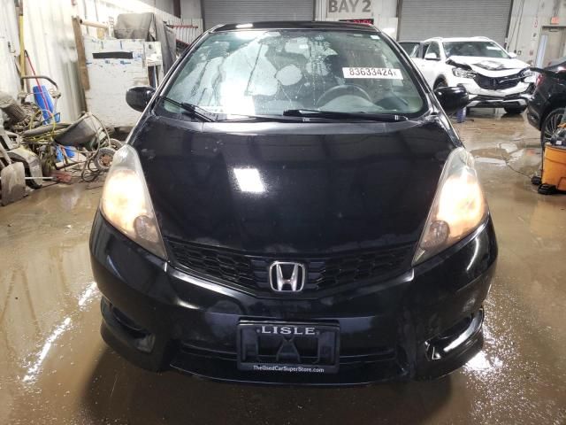 2012 Honda FIT Sport