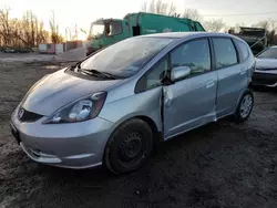 Honda fit salvage cars for sale: 2012 Honda FIT