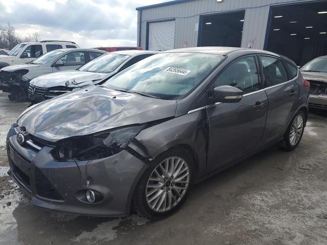 2014 Ford Focus Titanium