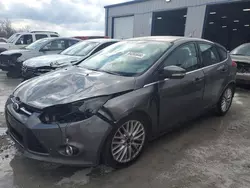 2014 Ford Focus Titanium en venta en Cahokia Heights, IL