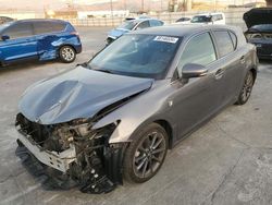 Salvage cars for sale at Sun Valley, CA auction: 2013 Lexus CT 200