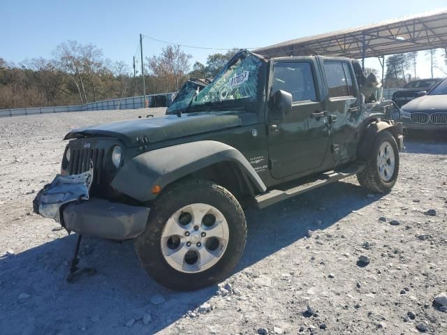 2007 Jeep Wrangler Sahara