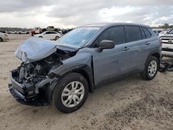 Salvage cars for sale at Houston, TX auction: 2024 Toyota Corolla Cross L