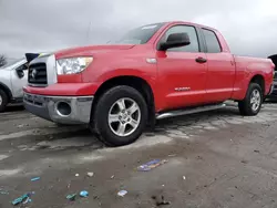 Toyota Tundra Double cab sr5 Vehiculos salvage en venta: 2007 Toyota Tundra Double Cab SR5