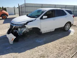 Chevrolet Equinox lt salvage cars for sale: 2024 Chevrolet Equinox LT