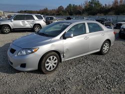 Toyota Vehiculos salvage en venta: 2010 Toyota Corolla Base