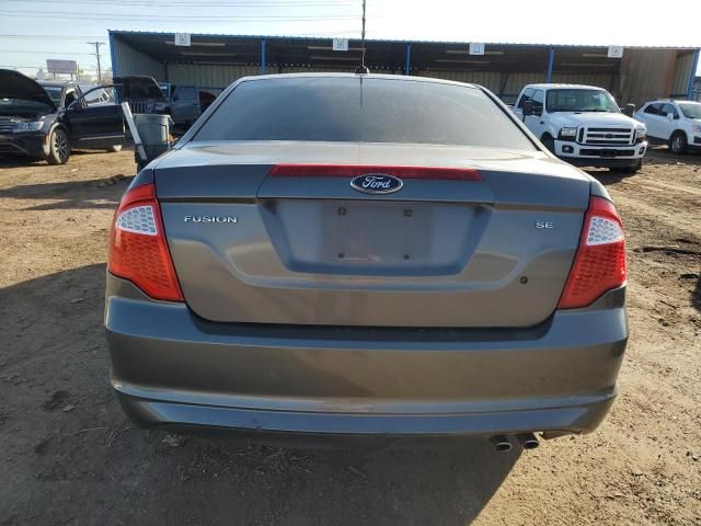 2012 Ford Fusion SE