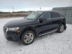 Salvage cars for sale at Ottawa, ON auction: 2018 Audi Q5 Premium