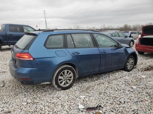 2019 Volkswagen Golf Sportwagen S