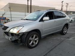 Salvage cars for sale at Sun Valley, CA auction: 2004 Lexus RX 330