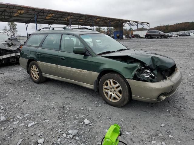 2000 Subaru Legacy Outback Limited