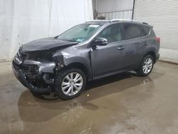 Toyota rav4 Limited salvage cars for sale: 2015 Toyota Rav4 Limited